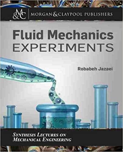 okumak Fluid Mechanics Experiments (Synthesis Lectures on Artificial Intelligence and Machine Le)