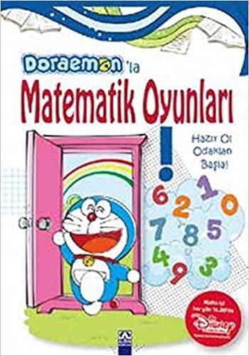 okumak Doraemon&#39;la Matematik Oyunları: Hazır Ol, Odaklan, Başla!