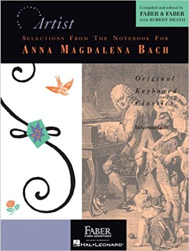 okumak Selections from the Notebook for Anna Magdalena Bach, Intermediate: Original Keyboard Classics (Developing Artist Library)