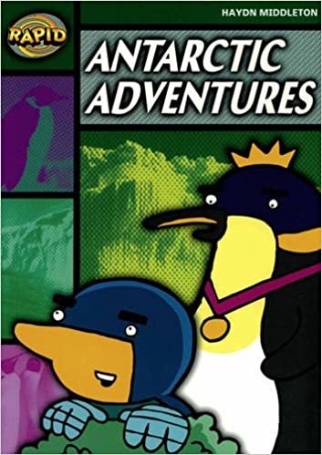 okumak Rapid Stage 5 Set B: Antartcic Adventures (Series 1)