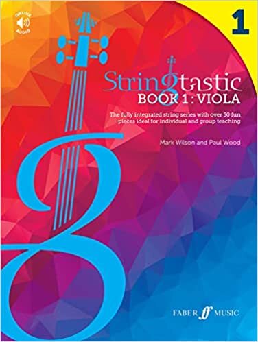 okumak Stringtastic Book 1 -- Viola: The fully integrated string series with over 50 fun pieces ideal for individual and group teaching