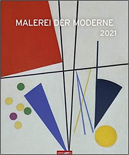 okumak Malerei der Moderne - Kalender 2021
