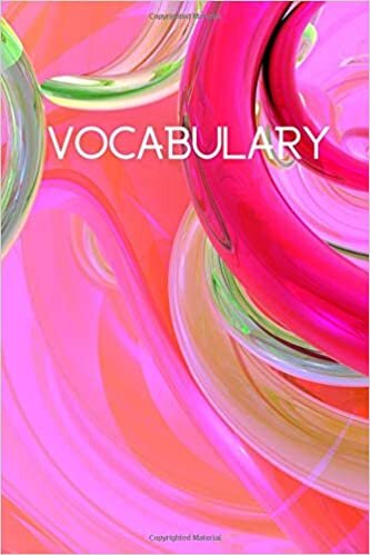 okumak Vocabulary: language learner&#39;s vocabulary notebook, indexed personal dictionary, blank lined spelling book (100 pages)
