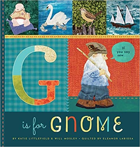 okumak G is for Gnome...if you say sew