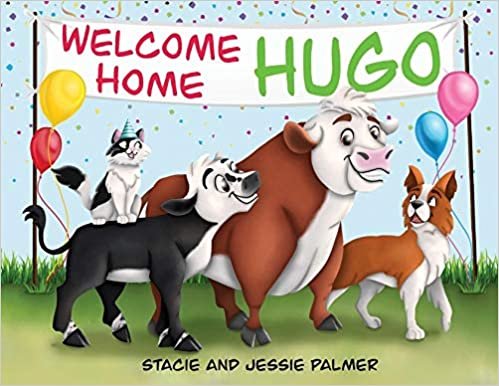 okumak Welcome Home Hugo (Hugo the Hereford Bull)