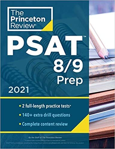 okumak Princeton Review PSAT 8/9 Prep: 2 Practice Tests + Content Review + Strategies (College Test Preparation)