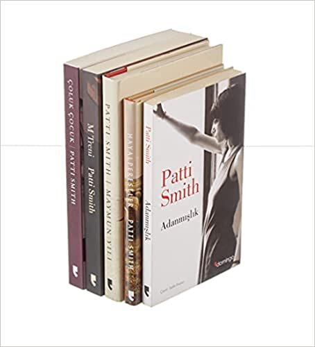 okumak Patti Smith Seti - 5 Kitap Takım