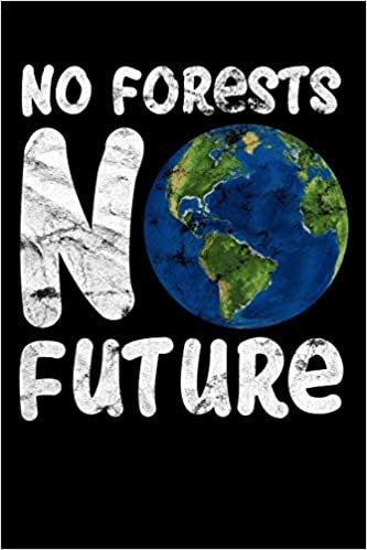 okumak No Forests - No Future: Notizbuch DIN A5 - 120 Seiten Punkteraster
