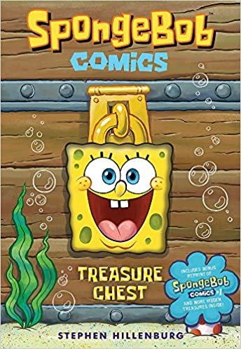 okumak SpongeBob Comics: Treasure Chest