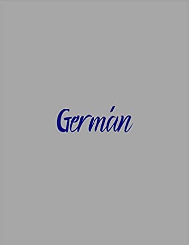 okumak Germán: notebook with the name on the cover, elegant, discreet, official notebook for notes, dot grid notebook,
