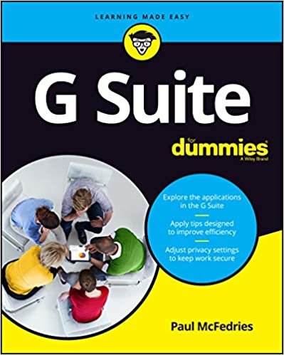okumak G Suite For Dummies (For Dummies (Computer/Tech))