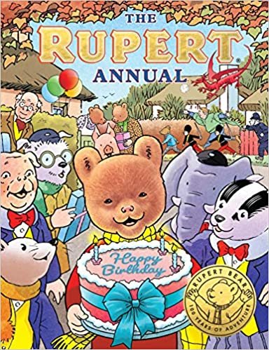 okumak The Rupert Annual 2021: Celebrating 100 Years of Rupert (Annuals 2021)