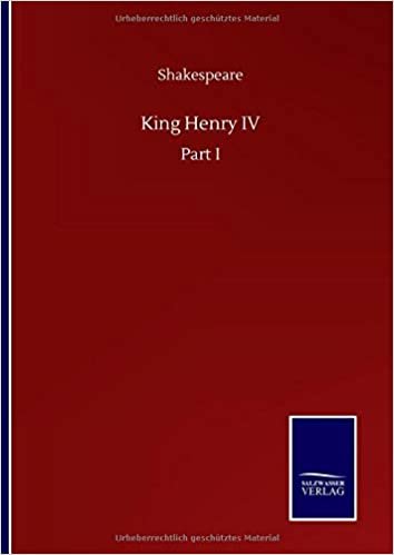 okumak King Henry IV: Part I