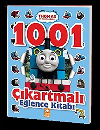 okumak Thomas ve Arkadaşları - 1001 Çıkartmalı Eğlence Kitabı