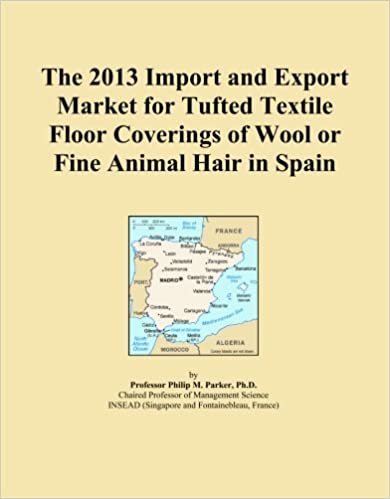 okumak The 2013 Import and Export Market for Tufted Textile Floor Coverings of Wool or Fine Animal Hair in Spain