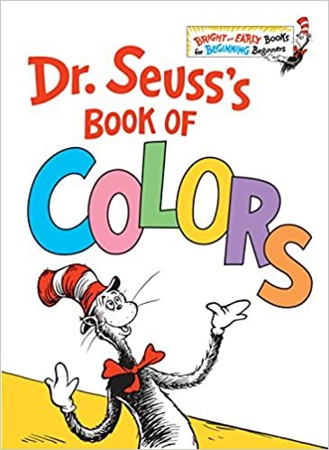 okumak Dr. Seuss&#39;s Book of Colors (Bright &amp; Early Books(r))