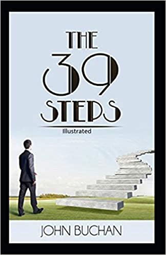 okumak The Thirty-Nine Steps Illustrated
