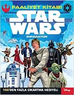 okumak Disney Starwars - İmparator - Faaliyet Kitabı