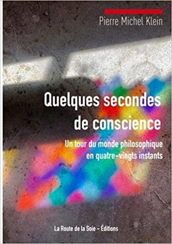 okumak Quelques secondes de conscience: un tour du monde philosophique en quatre-vingts instants (LA ROUTE DE LA SOIE EDITIONS)