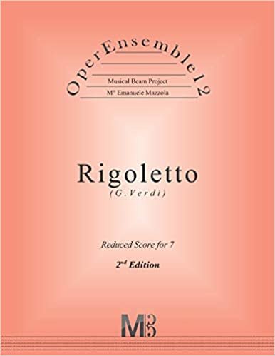 okumak OperEnsemble12, Rigoletto (G.Verdi): Reduced Score for 7 players