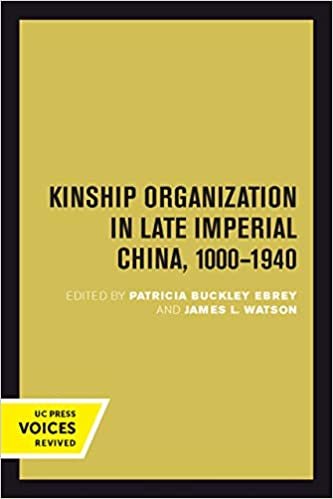okumak Kinship Organization in Late Imperial China, 1000-1940 (Studies on China)