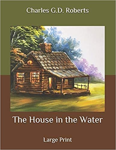 okumak The House in the Water: Large Print
