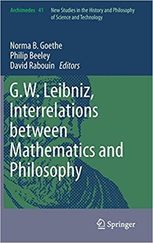 okumak G.W. Leibniz, Interrelations between Mathematics and Philosophy : 41