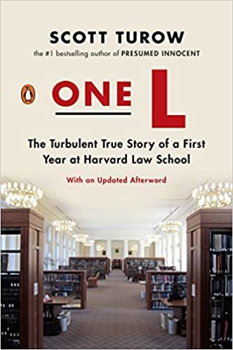 okumak One L: The Turbulent True Story of a First Year at Harvard Law School