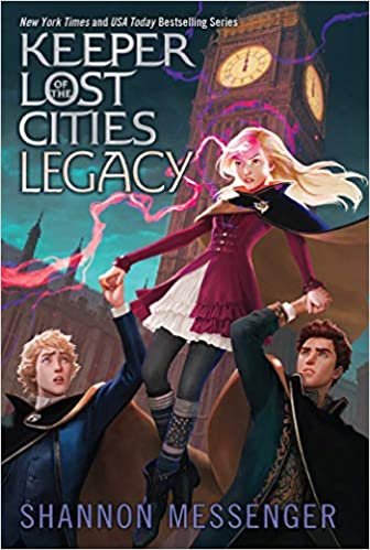 okumak Legacy (Volume 8) (Keeper of the Lost Cities, Band 8)