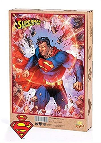okumak Superman - Justice League Ahşap Puzzle 500 Parça (KOP-SM126 - D)