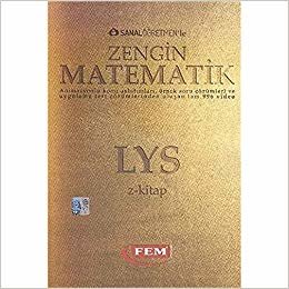 okumak LYS Z-Kitap Sanal Öğretmenle Zengin Matematik