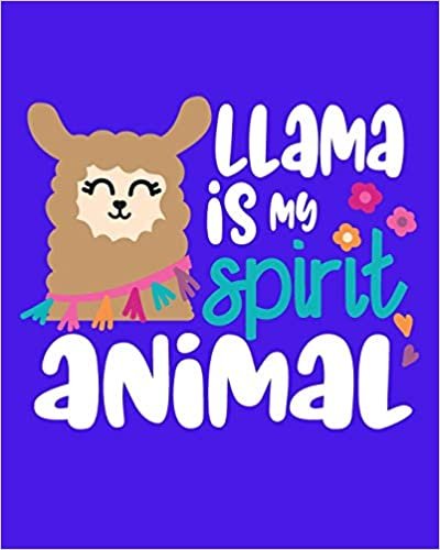 LLama Queen: Perfect Composition Notebook & Sketchbook (College Ruled Paper)