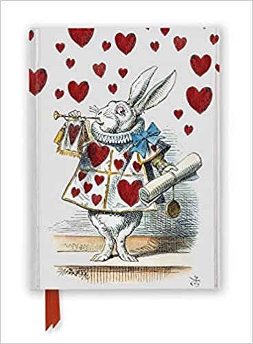 Alice in Wonderland: White Rabbit (Foiled Journal) تحميل