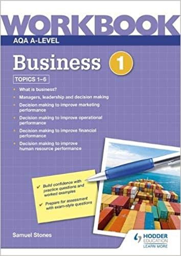 okumak AQA A-Level Business Workbook 1 (Aqa Workbook)
