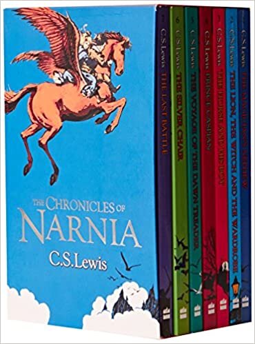 okumak The Chronicles of Narnia Box Set