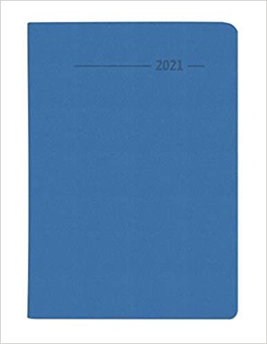 okumak Minitimer Sydney Aqua 2021 - Taschenplaner A6 - 1 Woche 2 Seiten - 192 Seiten - Notiz-Heft - Alpha Edition