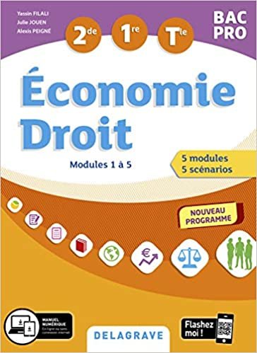 okumak Economie-droit 2de, 1re, Tle bac pro 2020 (Bac pro économie droit gestion)