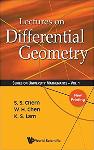 okumak Lectures On Differential Geometry (Series on University Mathematics) [paperback] S S Chern (Author), W. H. Chen (Author), K. S. Lam (Author)