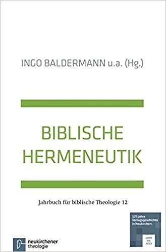 okumak Jahrbuch fA&quot;r Biblische Theologie (Jahrbuch Fur Biblische Theologie)