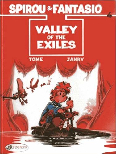 okumak Spirou &amp; Fantasio : Valley of the Exiles v. 4
