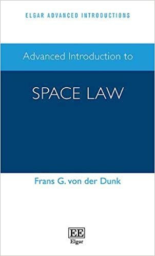okumak Advanced Introduction to Space Law (Elgar Advanced Introductions)