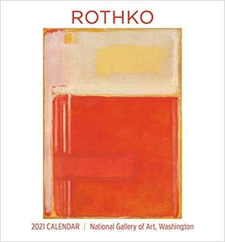 okumak Rothko 2021 Calendar