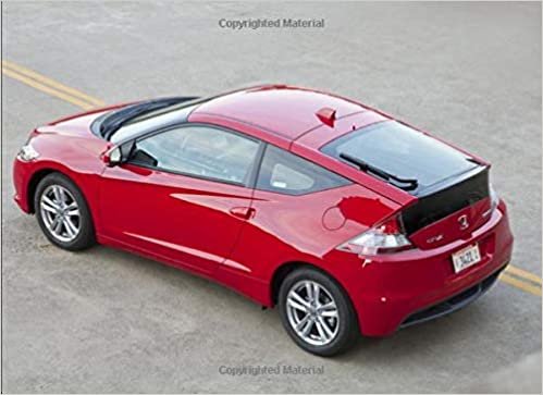 okumak Honda CR-Z EX: 120 pages with 20 lines you can use as a journal or a notebook .8.25 by 6 inches.