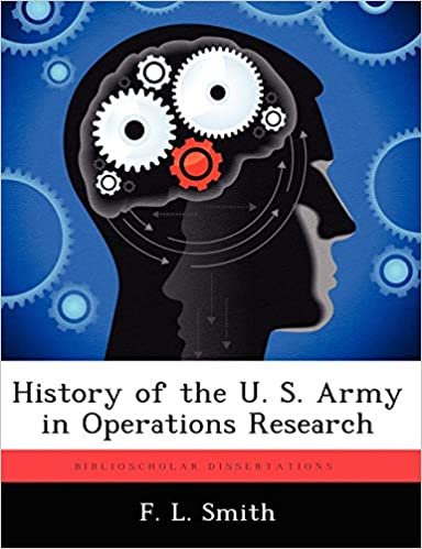 okumak History of the U. S. Army in Operations Research