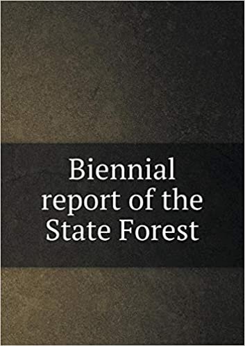 okumak Biennial report of the State Forest