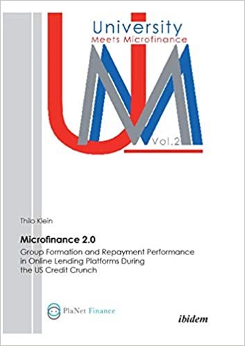okumak Microfinance 2.0 - Group Formation &amp; Repayment Performance in Online Lending Platforms During the U.S. Credit Crunch (University Meets Microfinance)