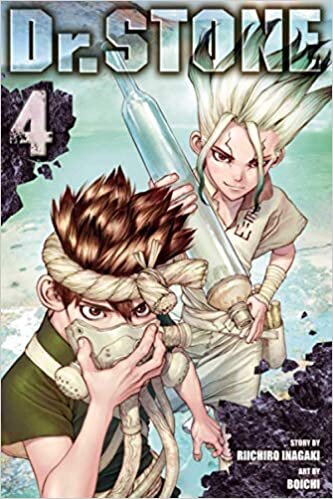 okumak Composition Notebook: Dr. STONE Vol. 4 Anime Journal-Notebook, College Ruled 6&quot; x 9&quot; inches, 120 Pages