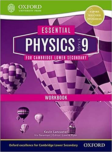okumak Lancaster, K: Essential Physics for Cambridge Lower Secondar (Cie Igcse Essential)