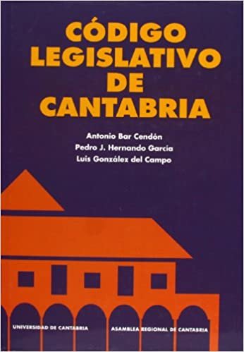 okumak C�digo legislativo de Cantabria