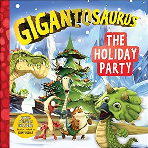 okumak The Holiday Party (Gigantosaurus)